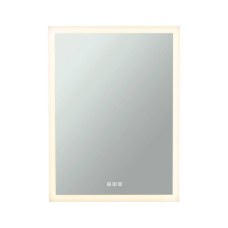 HomeSpa Mirra lustro prostokąt IP44 LED regulacja temperatury barwowej 22W 600x800mm 230V (PL78951) - PAULMANN