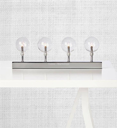 JUNIOR Metal candlestick 4 szklane kule (704451) MARKSLOJD