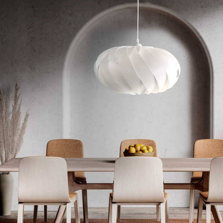 Jet lampa wisząca biała (LP-023/1P WH) - Light Prestige