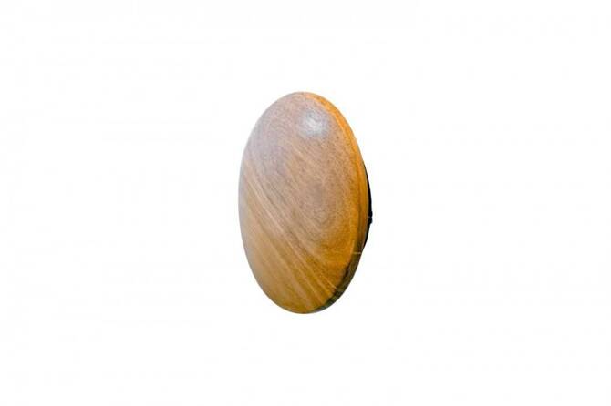 Kinkiet ANCONA WOOD S natural wood (AZ2714) - AZZARDO