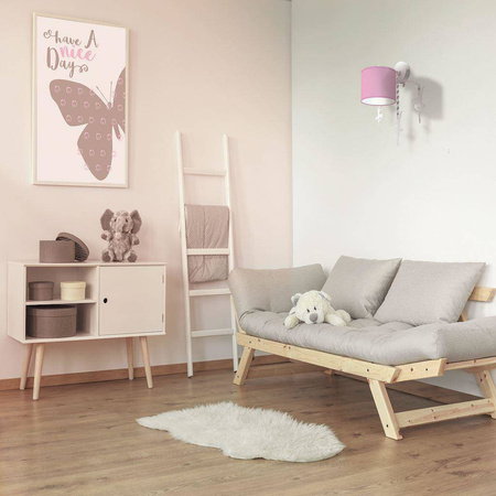 Kinkiet BALETNICA PINK 1xE27 (MLP4971) - Eko-Light