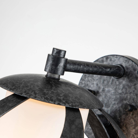 Kinkiet Blacksmith - 1 źródło światła (QN-BLACKSMITH1-OBK) - Quintiesse