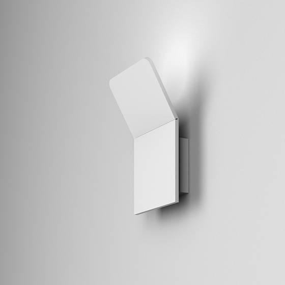 Kinkiet CAMBER square mini LED Kol. Szary 2700K  (26503-L927-D9-00-16) - AqForm