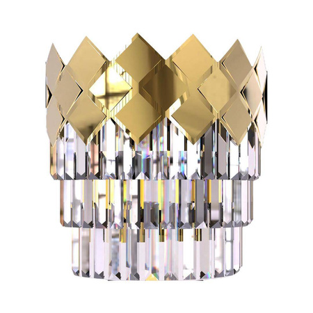 Kinkiet CARISMA GOLD 2xE14 (ML8890) - Milagro