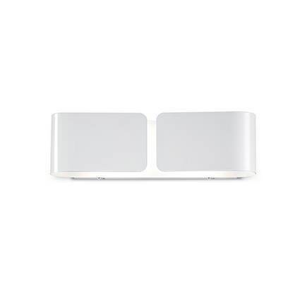 Kinkiet CLIP AP2 mały biały (014166) Ideallux