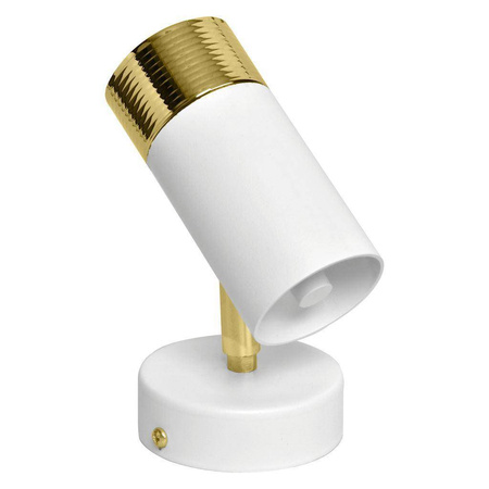 Kinkiet DANI WHITE/GOLD 1xGU10 (MLP6233) - Eko-Light