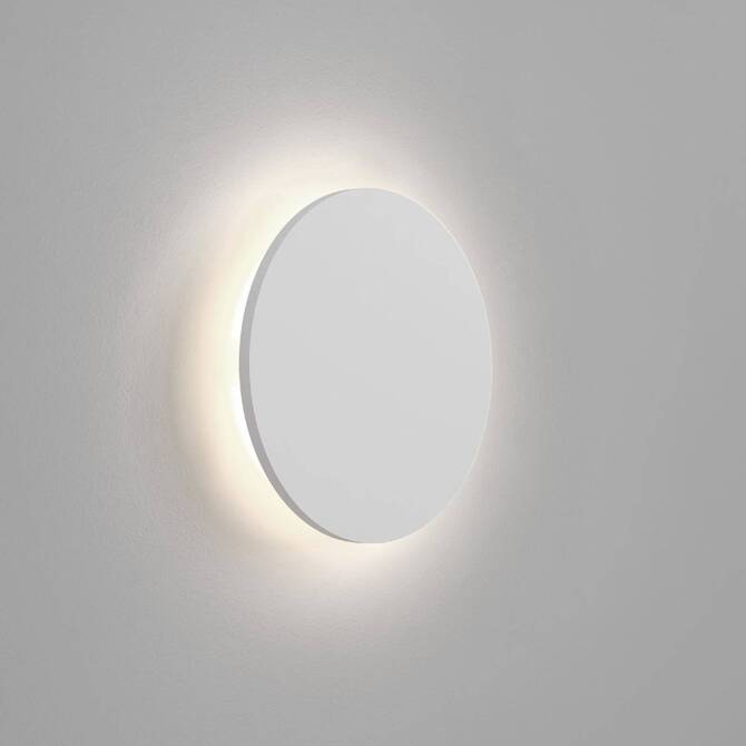 Kinkiet Eclipse Round 250 LED 2700K Gips (1333019) - Astro Lighting