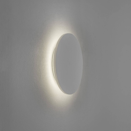 Kinkiet Eclipse Round 250 LED 3000K Gips (1333020) - Astro Lighting