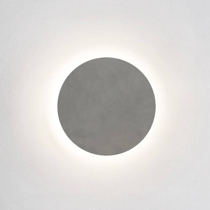 Kinkiet Eclipse Round 300 LED Beton (1333011) - Astro Lighting