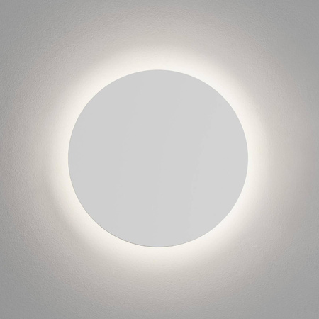 Kinkiet Eclipse Round 350 LED 3000K Gips (1333026) - Astro Lighting