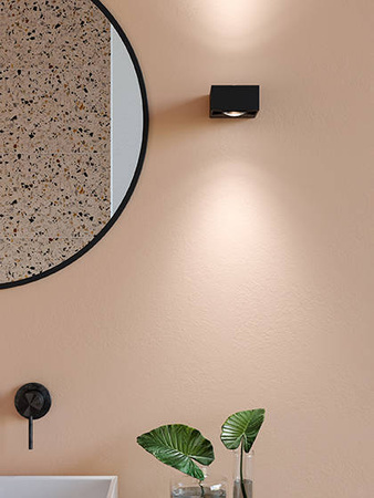Kinkiet GOLO LED hermetic Kol. Szary 4000K (26495-M940-W3-00-16) - AqForm
