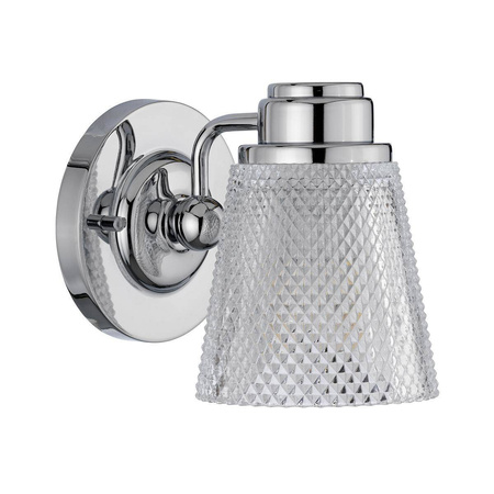 Kinkiet Hudson - 1 źródło światła (QN-HUDSON1-BATH) - Quintiesse