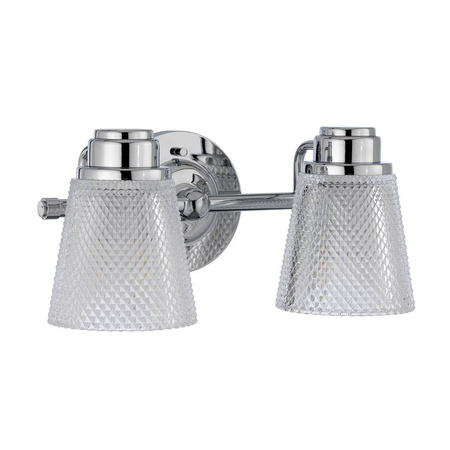 Kinkiet Hudson - 2 źródła światła (QN-HUDSON2-BATH) - Quintiesse