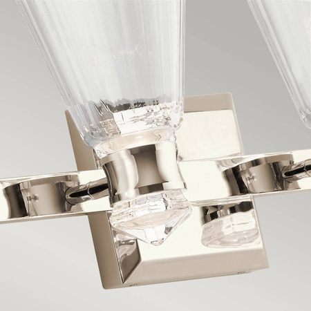 Kinkiet LED Kayva - 4 źródła światła (QN-KAYVA4-PN) - Quintiesse