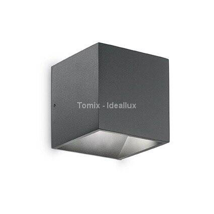 Kinkiet LED Rubik kol. grafitowy (149738) Ideal Lux