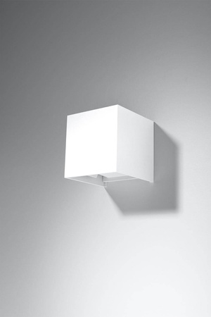 Kinkiet LUCA biały LED IP54 (SL.0544) - Sollux