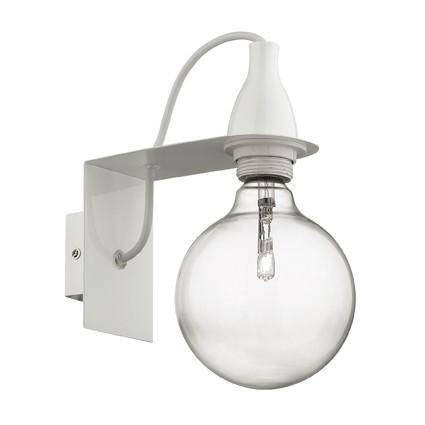 Kinkiet MINIMAL AP1 kol. biały (45191) Ideal Lux