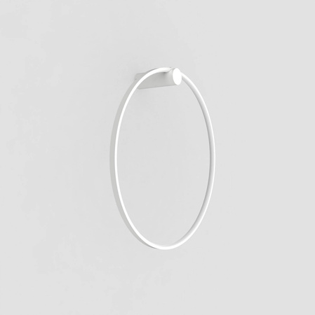 Kinkiet MIRROR duży biały (LP-999/1W L WH) - Light Prestige