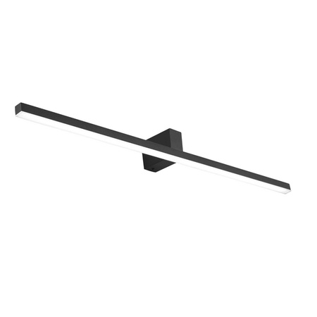 Kinkiet NEVADA XXL czarny IP44 (LP-778/1W XXL BK) - Light Prestige