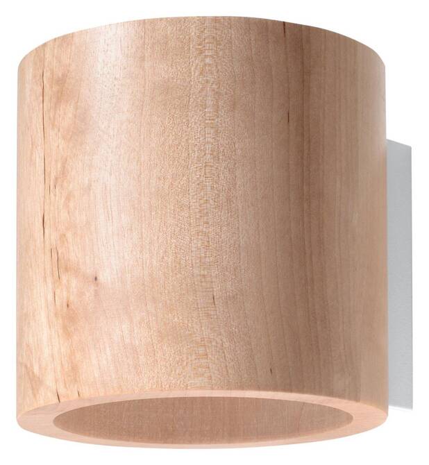 Kinkiet ORBIS naturalne drewno (SL.0490) - Sollux