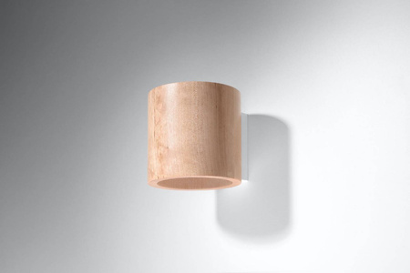 Kinkiet ORBIS naturalne drewno (SL.0490) - Sollux