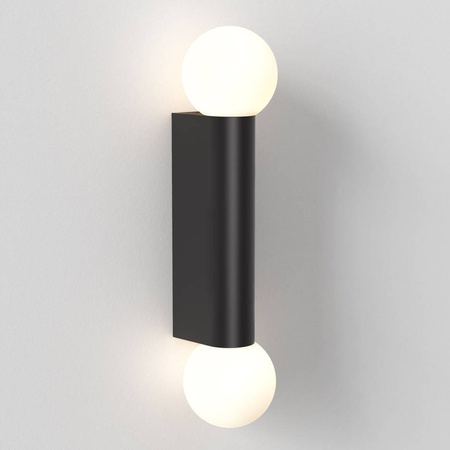 Kinkiet Ortona Twin Czarny (1459006) - Astro Lighting