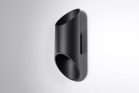 Kinkiet PENNE 30 czarny (SL.0114) - Sollux