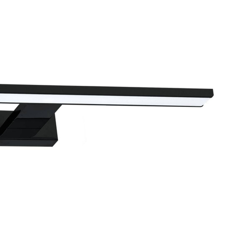 Kinkiet PINTO BLACK 12W LED 50cm (ML8236) - Milagro