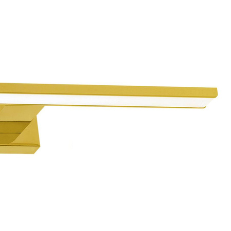 Kinkiet PINTO GOLD 12W LED 50cm (ML8238) - Milagro