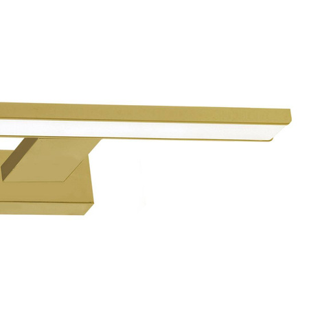 Kinkiet PINTO SATIN GOLD 7W LED 30cm (ML8250) - Milagro