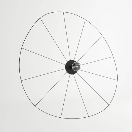 Kinkiet / Plafon ESKOLA 110 czarny (TH.014CZ) - Thoro Lighting