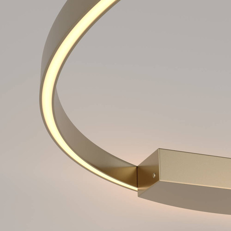 Kinkiet RIM Ø80 (MOD058WL-L50BS3K) - Maytoni