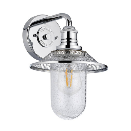Kinkiet Rigby - 1 źródło światła - Polerowany chrom (QN-RIGBY1-BATH-PC) - Quintiesse