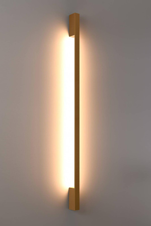 Kinkiet SAPPO L złoty LED 3000K (TH.208) - Thoro Lighting
