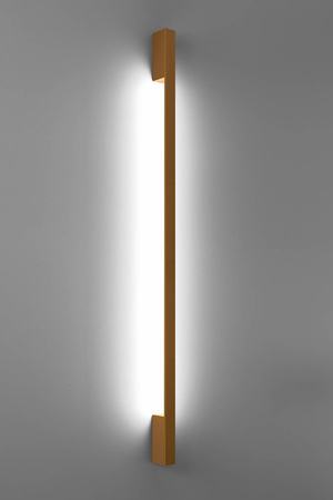 Kinkiet SAPPO L złoty LED 4000K (TH.211) - Thoro Lighting