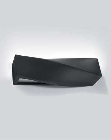 Kinkiet SIGMA czarny (SL.0870) - Sollux Lighting
