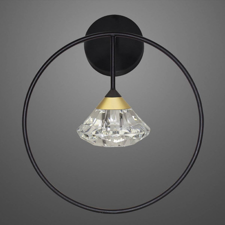 Kinkiet TIFFANY No. 1 W Altavola Design (LA059/W_black) - ALTAVOLA DESIGN