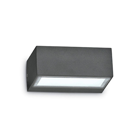 Kinkiet TWIN AP1 kol. grafitowy (115368) Ideal Lux