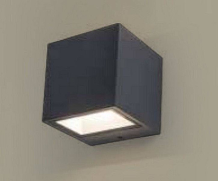 Kinkiet Zew. GEMINI Kol. Czarny 3000K (5189125012) - Lutec