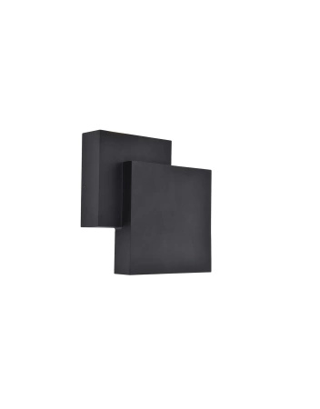 Kinkiet Zew. RIALTO Kol. Czarny 3000K (5287901012) - Lutec