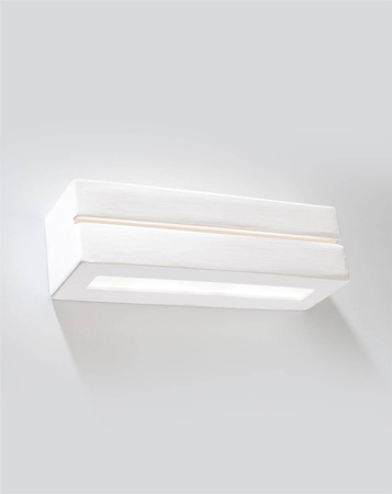Kinkiet ceramiczny VEGA LINE (SL.0231) - Sollux Lighting