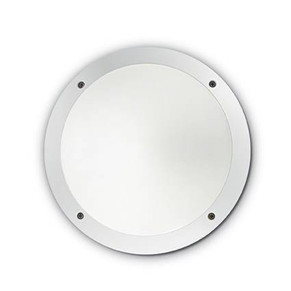 Kinkiet zewnętrzny LUCIA-1 AP1 kol. biały (096667) Ideal Lux