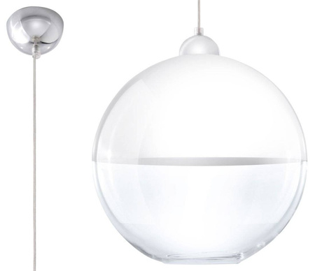 LAMPA WISZĄCA GINO 1XE27 60W (SL.0269) SOLLUX