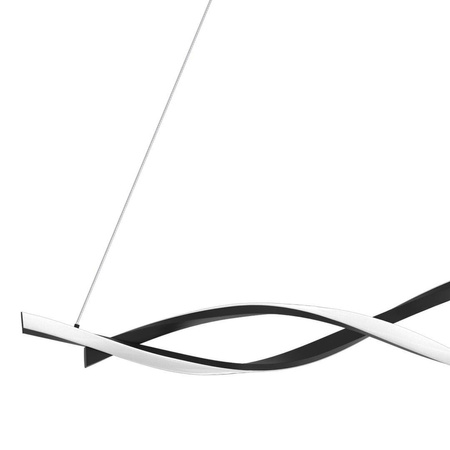 LAMPA WISZĄCA GRANT BLACK 44W LED (ML8609) - Milagro