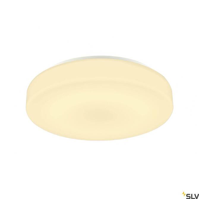 LIPSY 40 DRUM DALI CW, lampa ścienna i sufitowa natynkowa LED indoor, kolor biały, 3000/4000K (1002940) - SLV