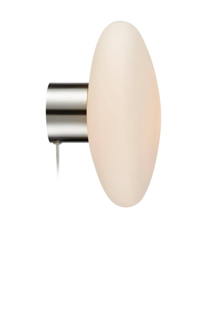 LOCUS Ceiling/Wall 1L White/Steel (108538) Markslojd