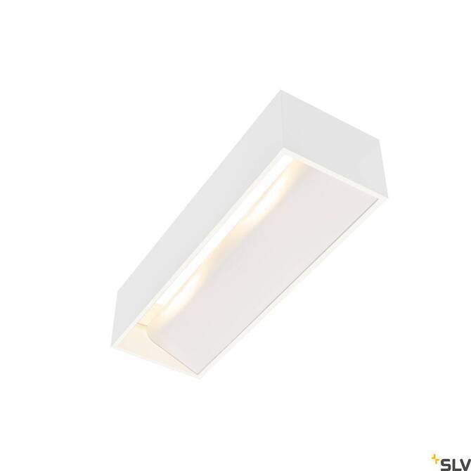 LOGS IN L, lampa ścienna natynkowa LED indoor, kolor biały, 2000-3000K, DIM-TO-WARM (1002929) - SLV