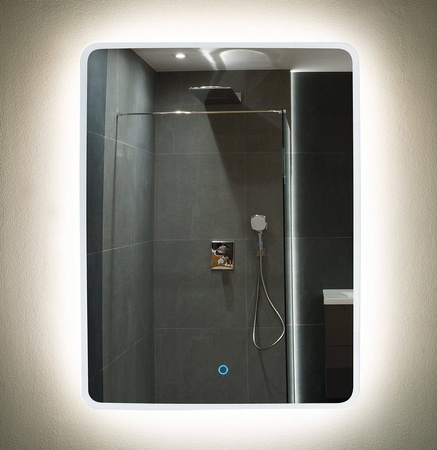 LUSTRO MIRROR PROSTOKĄT PODŚWIETLANE IP 44 (W0275) - MAXlight