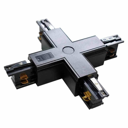 Łącznik Lampy Track Light Black 3 Circuit Typ: + (ML7098) - Eko-Light