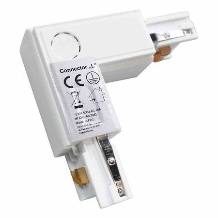 Łącznik Lampy Track Light White 3 Circuit Typ: LD (ML7085) - Eko-Light